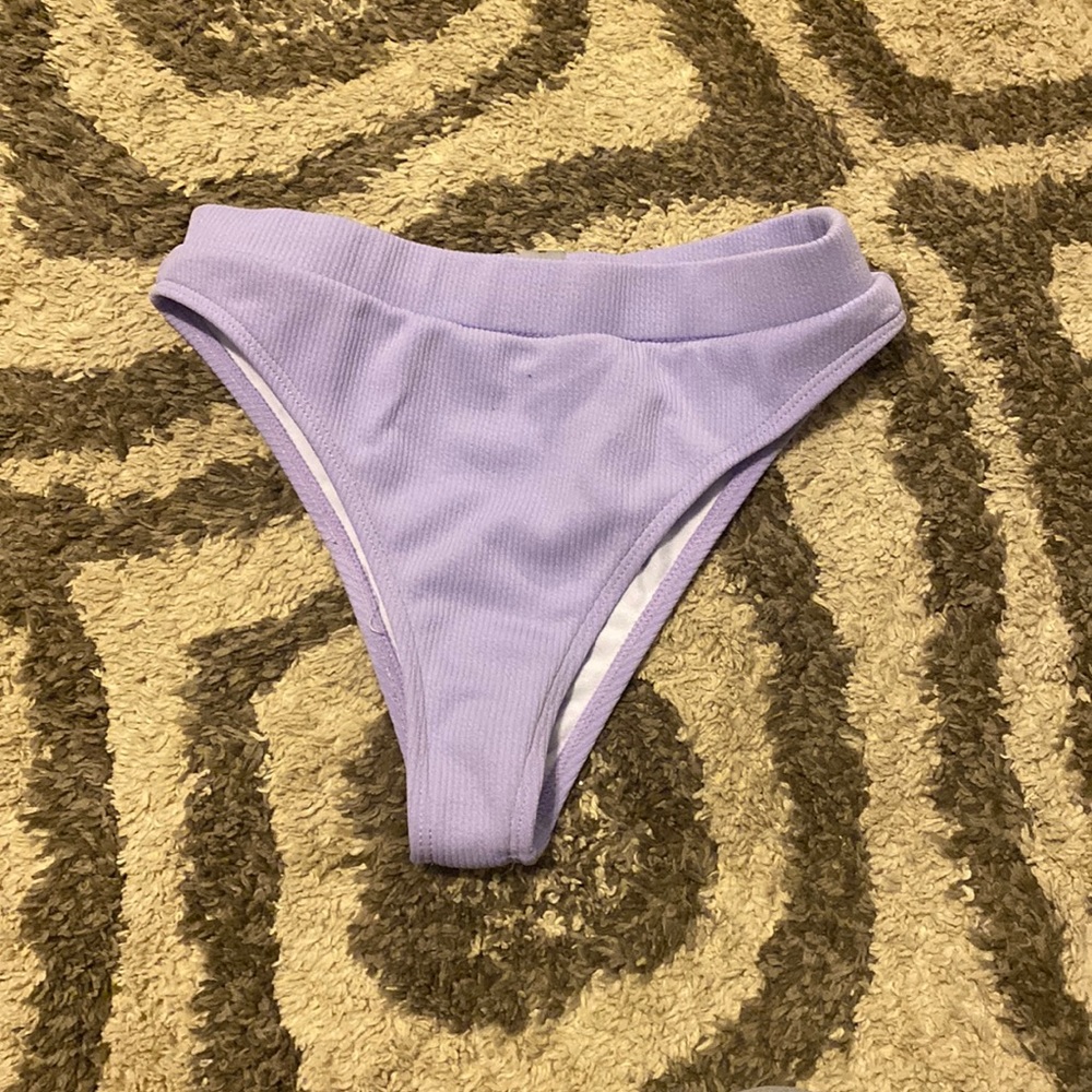 High wasted swim bottoms